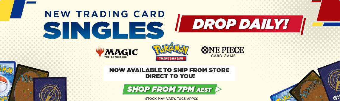 Magic: The Gathering Trading Card Singles - EB Games Australia