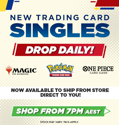 Magic: The Gathering Trading Card Singles - EB Games Australia