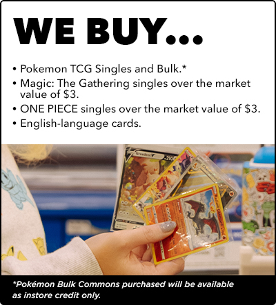 What We Buy - Sell Your TCG Singles - EB Games Australia
