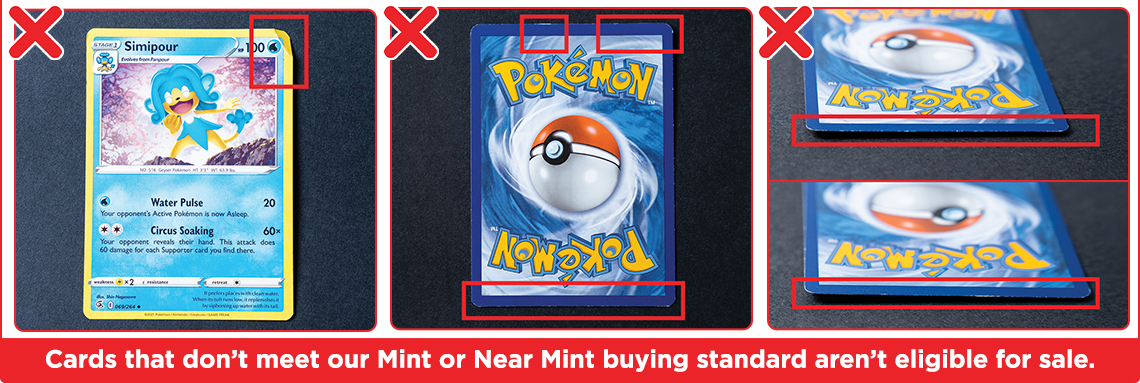 What We Can't Buy - Sell Your TCG Singles - EB Games Australia