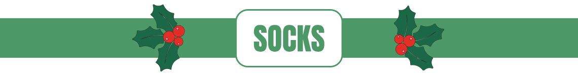 Deck The Halls - Socks - EB Games Australia