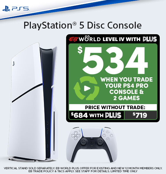 PlayStation 5 Slim Disc Console