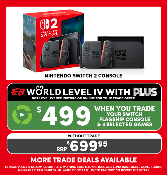 Nintendo Switch 2 Trade Deals - EB Games Australia