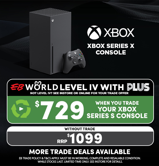 Xbox Series X Trade Deals - EB Games Australia