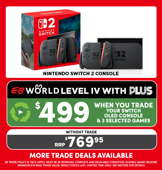Nintendo Switch 2 Trade Deals - EB Games Australia