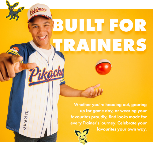 Built For Trainers Collection - Pokemon 30th Celebration - EB Games Australia