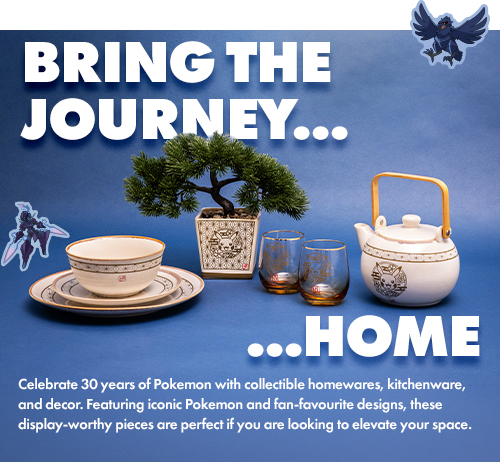 Bring the Journey Home Collection - Pokemon 30th Celebration - EB Games Australia