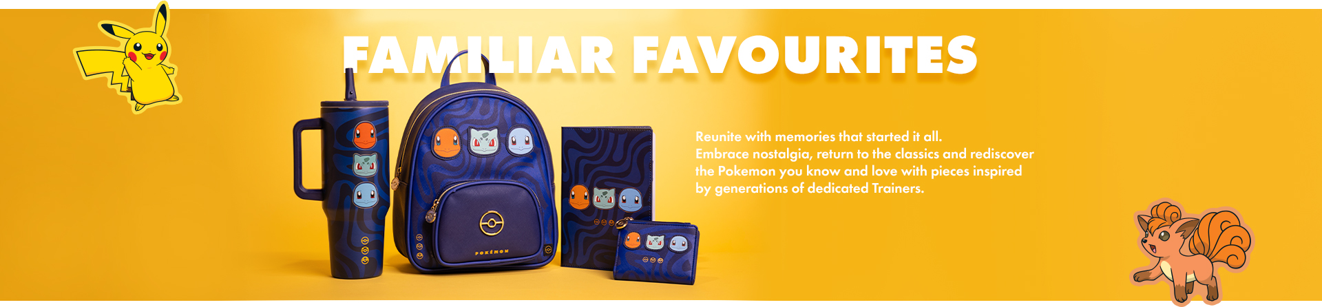Familiar Favourites Collection - Pokemon 30th Celebration - EB Games Australia