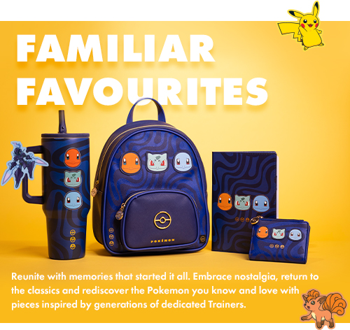 Familiar Favourites Collection - Pokemon 30th Celebration - EB Games Australia