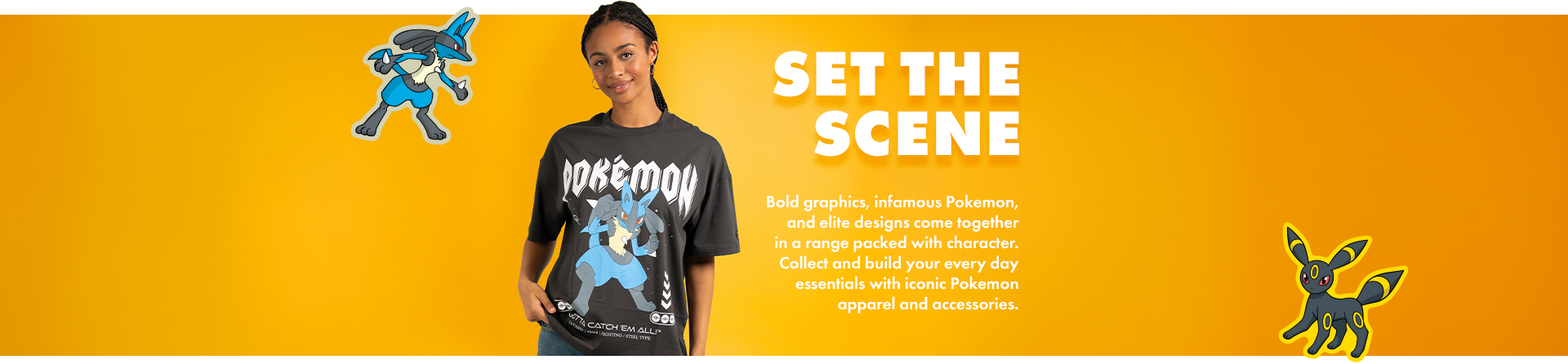 Set The Scene - Pokemon 30th Celebration - EB Games Australia