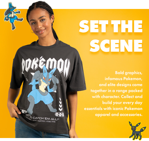 Set The Scene - Pokemon 30th Celebration - EB Games Australia