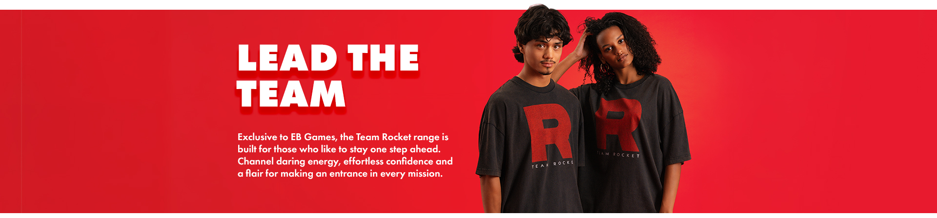 Lead the Team with Team Rocket - Pokemon 30th Celebration - EB Games Australia