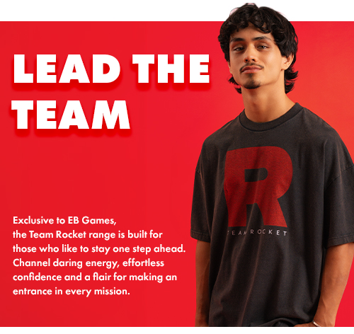 Lead the Team with Team Rocket - Pokemon 30th Celebration - EB Games Australia