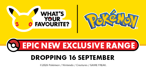 What's Your Favourite - Pokemon - EB Games Australia
