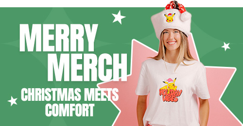 Merry Merch - EB Games Australia