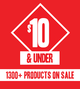 $10 and Under
