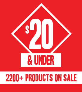 $20 and Under