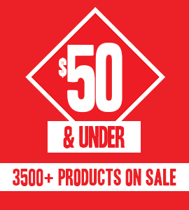 $50 and Under