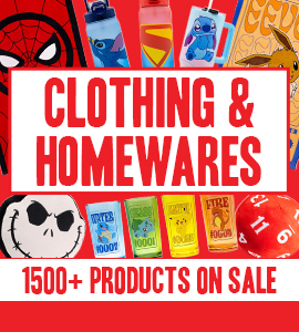 Clothing and Homewares