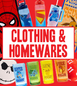 Clothing and Homewares