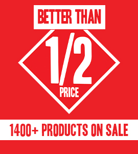 Half Price or Better