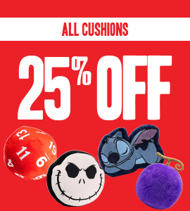 25% Off Cushions