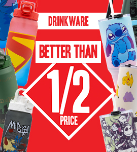 Better Than 1/2 Price Drinkware