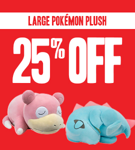 25% Off Plushes