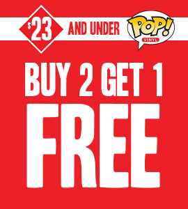 Buy 2 Get 1 Free - Pop! Vinyls