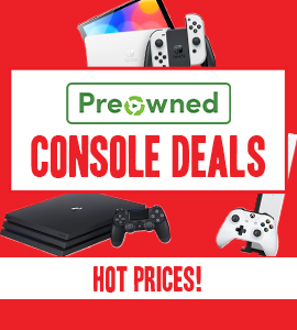 Preowned Consoles