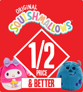 Half Price or Better - Squishmallows