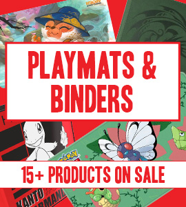 Playmats & Binders