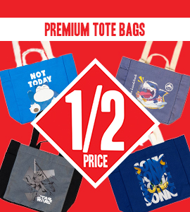 Half Price Premium Tote Bags