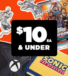 $10 and Under