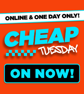 Cheap Tuesday