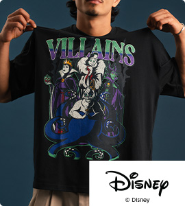 Disney Oversized T-Shirts