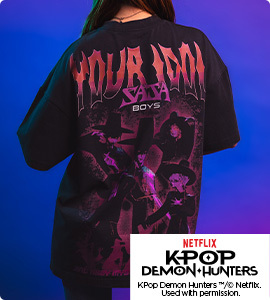 KPop Oversized T-Shirts