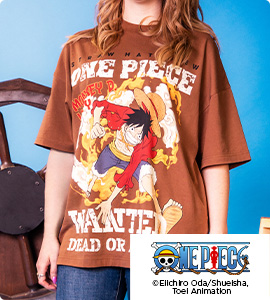 One Piece Oversized T-Shirts