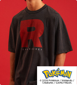 Pokemon Oversized T-Shirts