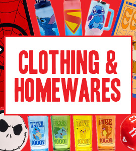 Clothing and Homewares