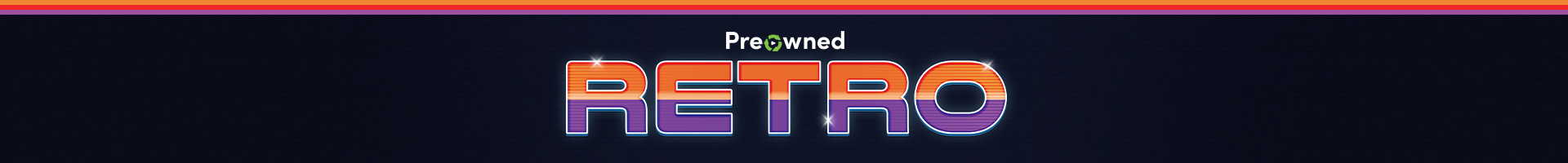 Preowned Retro