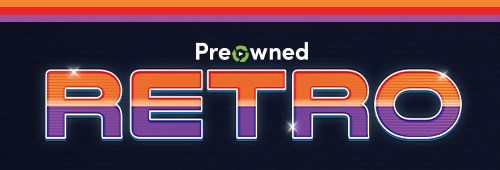 Preowned Retro