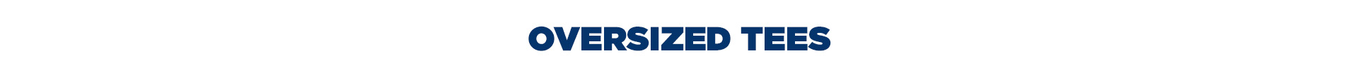 Oversized Tees - EB Games Australia