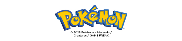 Pokemon Winter Favourites