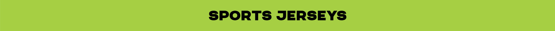 Sports Jerseys - Pop Culture Fan Club - EB Games Australia