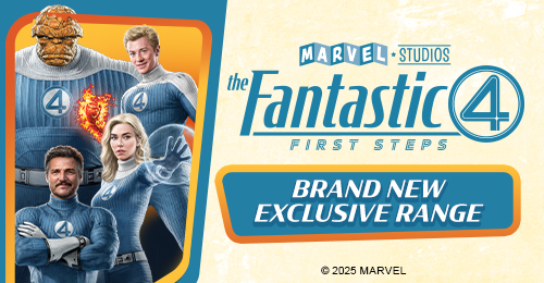 Fantastic Four: First Steps Brand New Exclusive Range