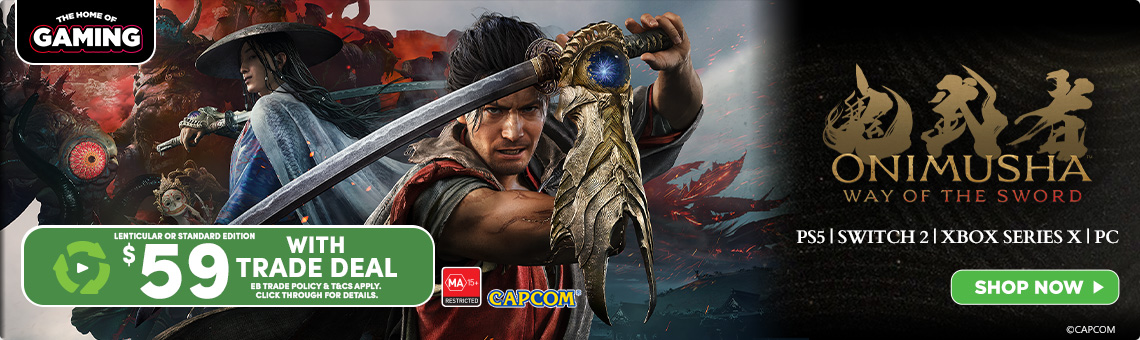 Onimusha: Way of the Sword - Out Now - EB Games Australia