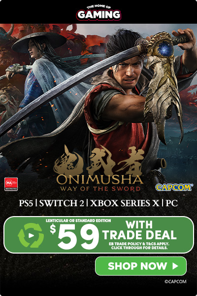 Onimusha: Way of the Sword - Out Now - EB Games Australia