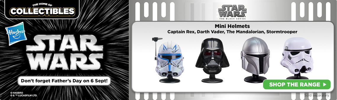 Hasbro - Star Wars - Mini Helmets - EB Games Australia