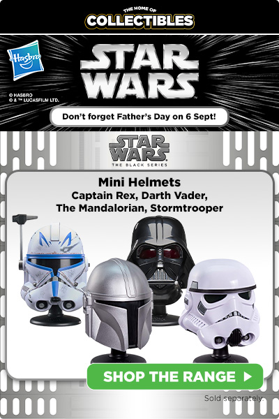 Hasbro - Star Wars - Mini Helmets - EB Games Australia